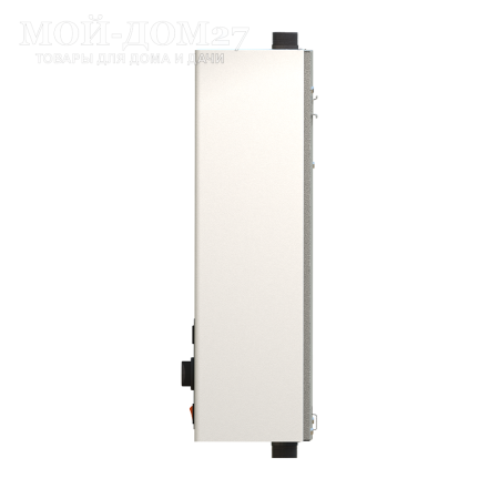 Электрический котел СТЭН Стандарт 24 кВт | Мой-Дом27 | <b>Общая мощность&nbsp;и каждой ступени:</b> 24 кВт (7,5+7,5+9 кВт)<br>
 <b>Электропитание:</b> 380 В<br>Цифровое табло<br>
 <b>Площадь отапливаемого помещения: </b>240 м2<br>
 <b>Нагревательный элемент: </b>блок ТЭН из нержавеющей стали<br>
 <b>Рабочее давление:</b> не более 0,45 Мпа (45 метров водяного столба)<br>
 <b>Диаметр подключения и расположение:</b> 32 мм (сверху и снизу)<br>